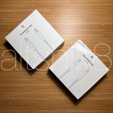  APPLE THUNDERBOLT 2 CABLE 2M 2 M WHITE MD861ZM/A MD861 A1410 CAVO ORIGINALE