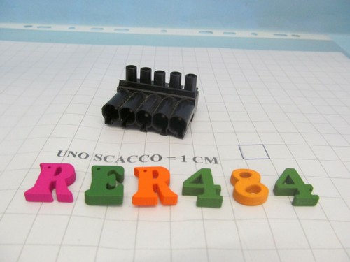 Blocco contattiera rer484 - blocco,