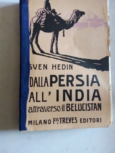 Libro dalla persia all india - libro,
