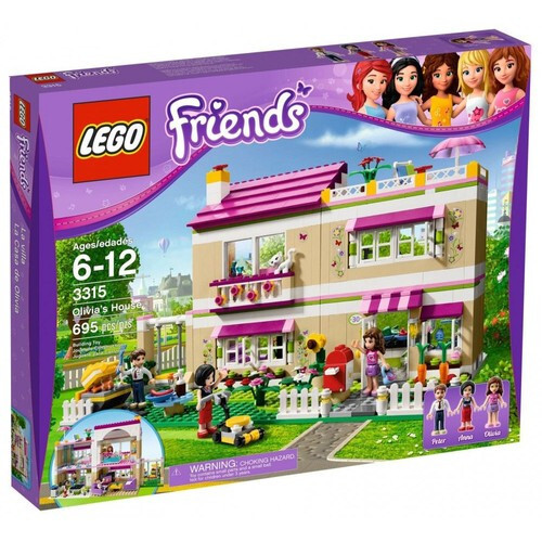 Lego friends 3315 - friends,