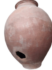 ANTICO ORCIO ORIGINALE IN TERRACOTTA ROSSA, EPOCA 1800, AREA MEDITERRANEA