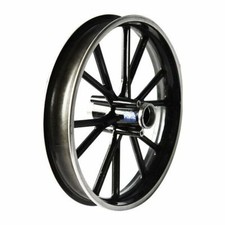 HMParts Mini Cross Dirt Bike cerchio 2 tempi 10 pollici (25,4 cm) anteriore nero