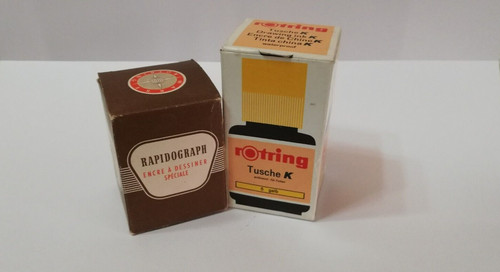 2 alte rotring - 2,