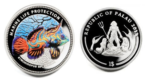 2013 palau large proof colore - palau,