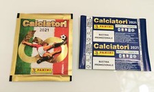Calciatori Panini 2020 2021 1 X bustina figurine versione omaggio ORO