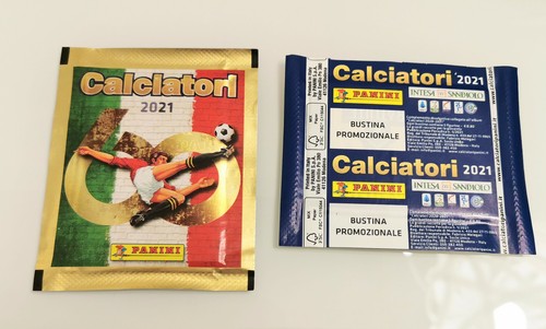 Calciatori panini 2020 2021 - calciatori,