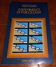 D'URSO GIUSBERTI ESPERIMENTI