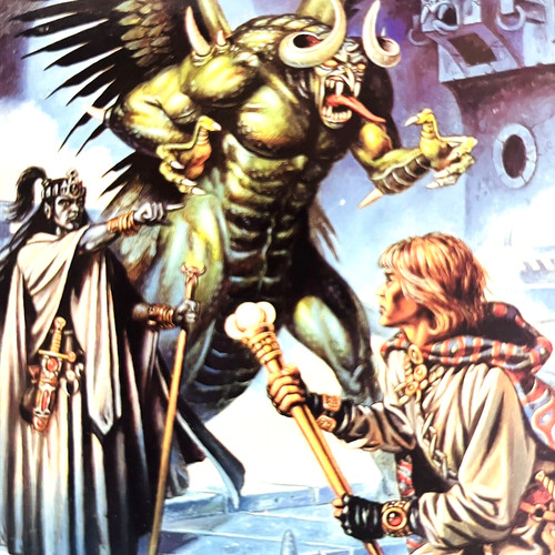 The sorcerer crown 9 - the,