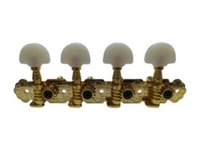 Maxtone Meccaniche per mandolino colore oro con palette in madreperla