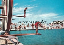 OSTIA - LIDO DI ROMA: Stabilimento Kursaal - piscina  1960