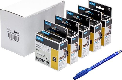5pk nastro etichetta vinile - 5pk,
