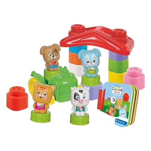 Clementoni baby happy farm - clementoni,