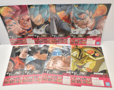 DRAGON BALL portadocumenti trasparente IL PIÙ GRANDE SAIYAN 8 tipi set completo 2019