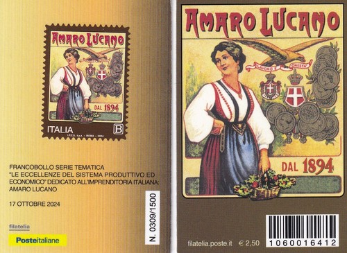 Amaro lucano tessera - amaro,