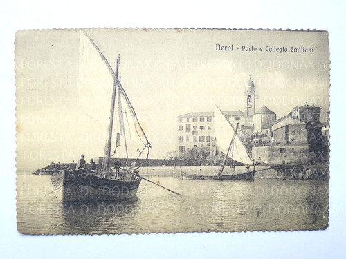 Vecchia cartolina foto vintage - vecchia,