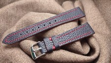 Cinturino 18 mm artigianale