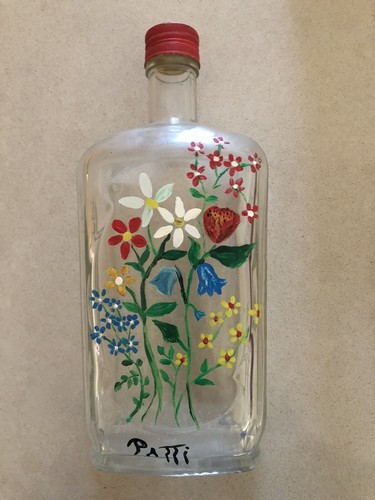 Bottiglia liquore in - bottiglia,