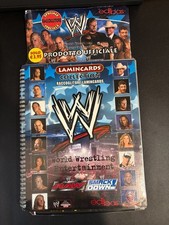 RACCOGLITORE LAMINCARDS WWE