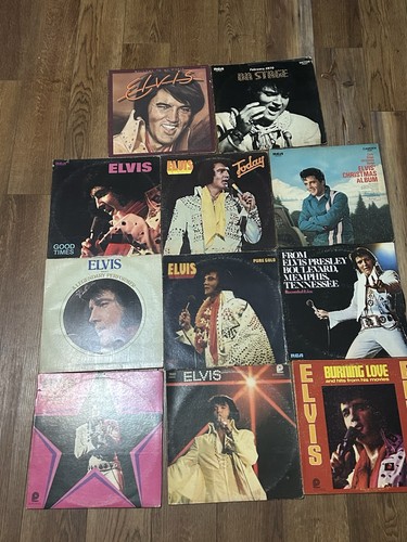 Lotto dischi vinile elvis - vinile,