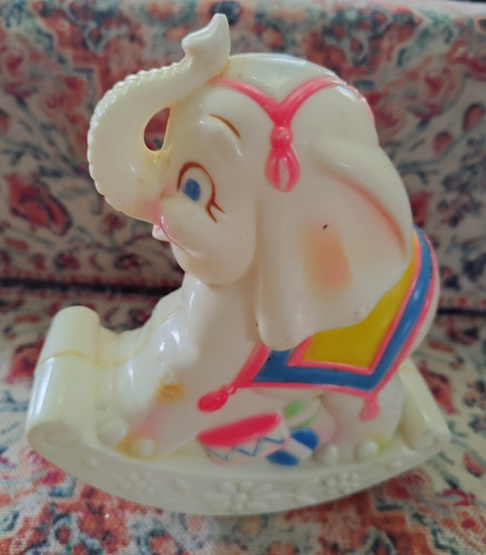 Carillon dondolo elefante - a,