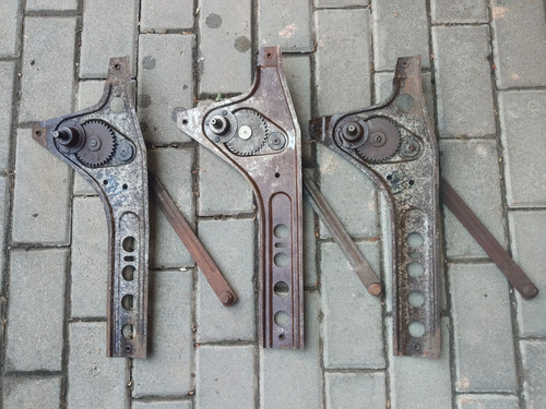 Alzacristallo destro fiat 500n - alzacristallo,