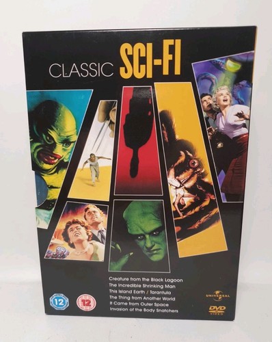 Classic sci dvd disc box - dvd,