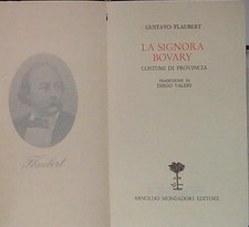 . LA SIGNORA BOVARY GUSTAVO