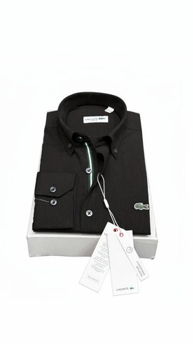 Camicia lacoste uomo - uomo, nera