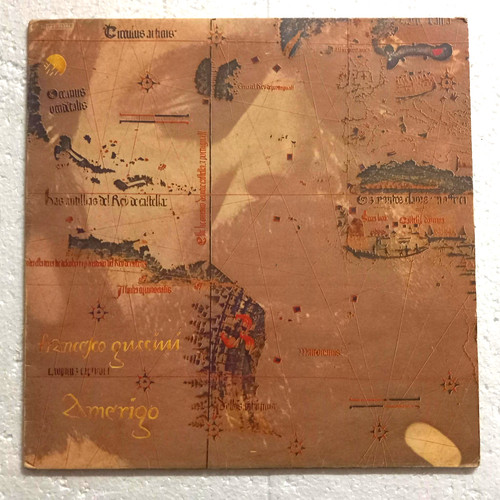 Francesco guccini amerigo - guccini, lp