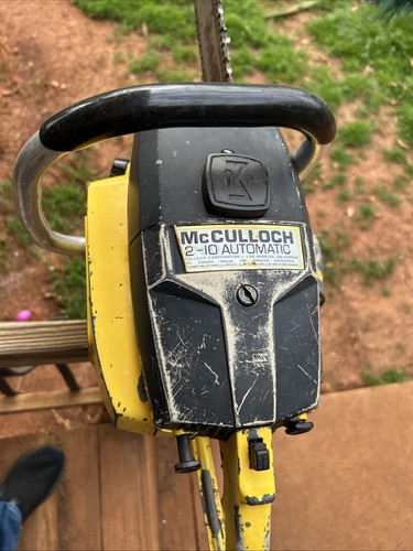 Mcculloch super automatic - mcculloch,