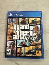 Grand Theft Auto V GTA 5 PS4