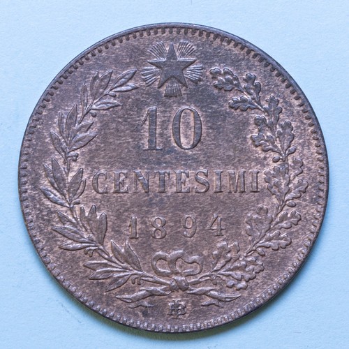 Umberto centesimi 1894 - i,