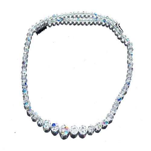 Collana cristallo aurora cm - cristallo,