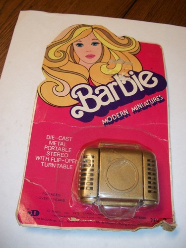 Barbie modern miniatures 1976 - barbie,