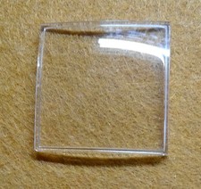 VETRO OROLOGIO QUADRO DI: 28.5