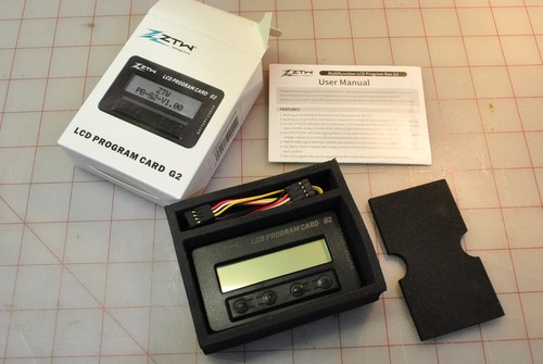 Scheda programma lcd ztw - scheda,
