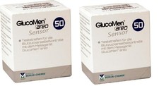 Strisce Test Glucosio Diabete  AREO SENSOR   100 Strisce (2x50pz)