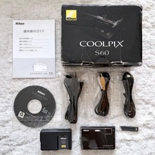 Nikon COOLPIX S60 fotocamera