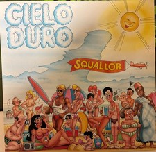 Vinile Squallor - Cielo Duro