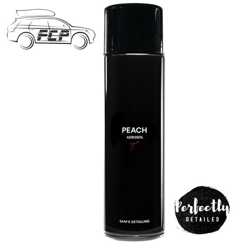 Sam detailing peach aerosol - sam's,
