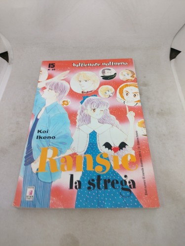 Manga ransie strega - ransie,