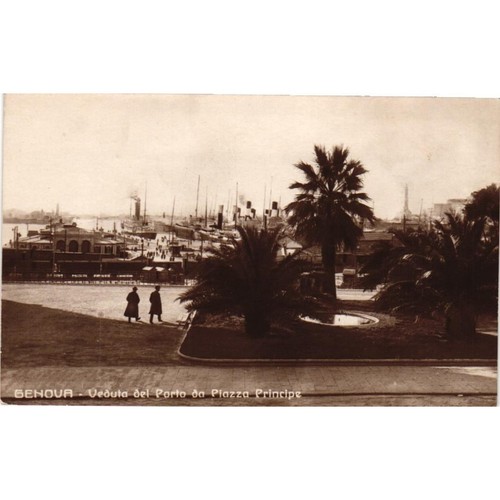 Cartolina epoca genova - cartolina,