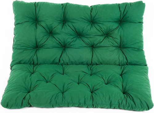 Cuscino con schienale - cuscino, schienale,verde