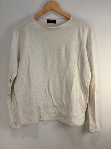 Zara man basic - man, crewneck