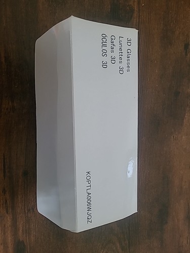 Sharp occhiali lunette 3d - 3d,