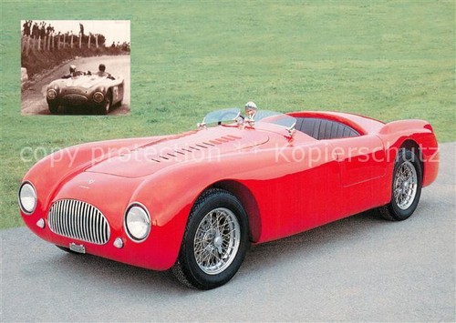 Auto cisitalia 202 mm - auto,
