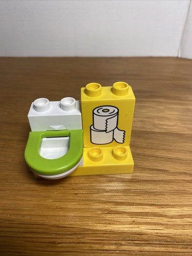 Lego duplo lime carta igienica - lego,