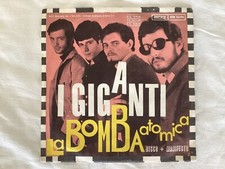 DISCO VINILE 45 GIRI I GIGANTI