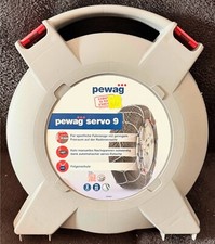 Catene da Neve 9mm Pewag servo 9 Rs9 75 Mai Usate Pari al Nuovo Vedi descrizione