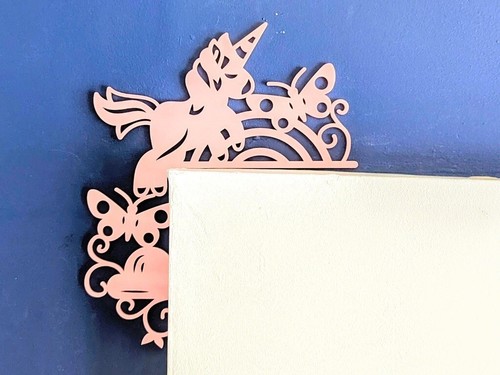 Insegna porta unicorno - ,